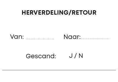 Logistiek kaartjes Groen - Herverdeling/...