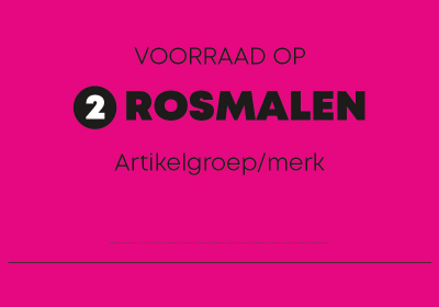Kaart voorraad op Rosmalen (OFM0102)