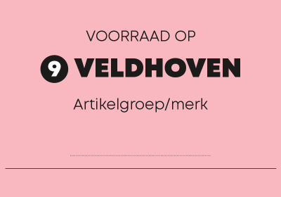 Kaart voorraad op Veldhoven (OFM0109)