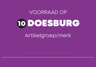 Kaart voorraad op Doesburg (OFM0110)