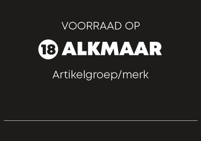 Kaart voorraad op Alkmaar (OFM0118)
