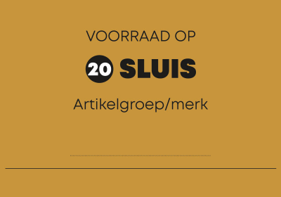 Kaart voorraad op Sluis (OFM0120)