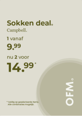POS Groen - Poster A3 staand - Sokken de...