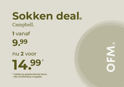 POS Groen - Poster A3 liggend - Sokken d...