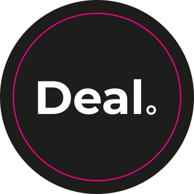 Actiesticker Zwart - Deal (OFMASZ02-DEAL...