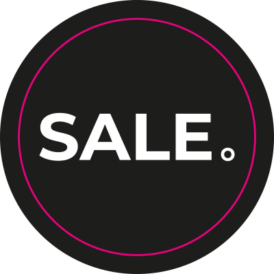 Actiesticker Zwart - Sale (OFMASZ02-SALE...