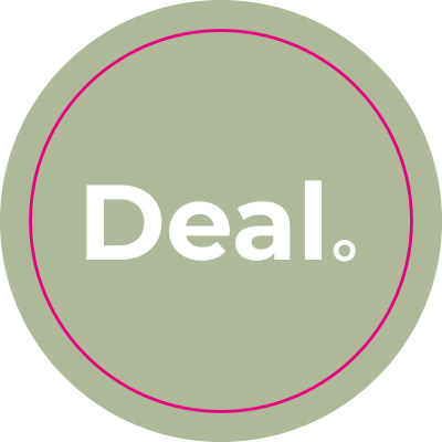 Actiesticker Groen - Deal (OFMASG02-DEAL...
